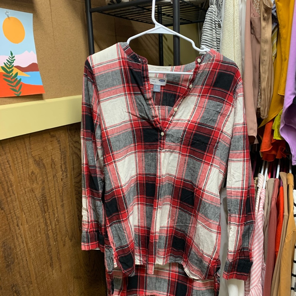 A flannel from Old navy